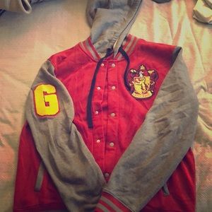 Harry Potter letterman hoodie